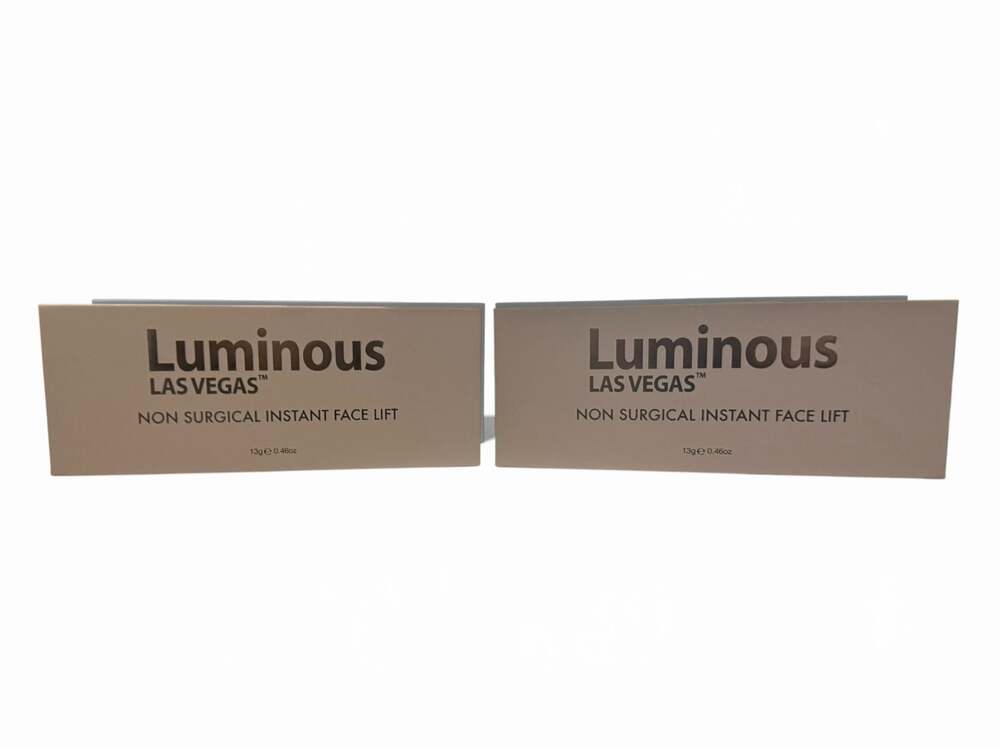 2 Luminous Las Vegas Non Surgical Instant Face Lift Serum SET of 2